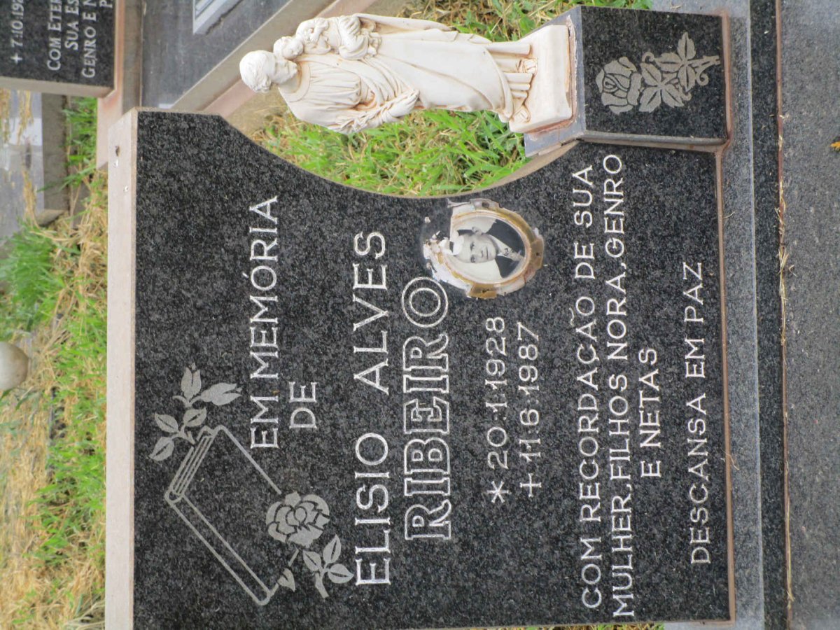RIBEIRO Elisio Alves 1928-1987