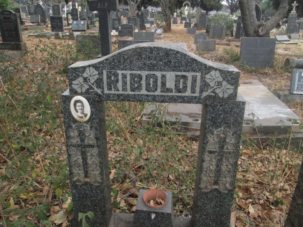 RIBOLDI Cianna Buzzetto in 1920-1960