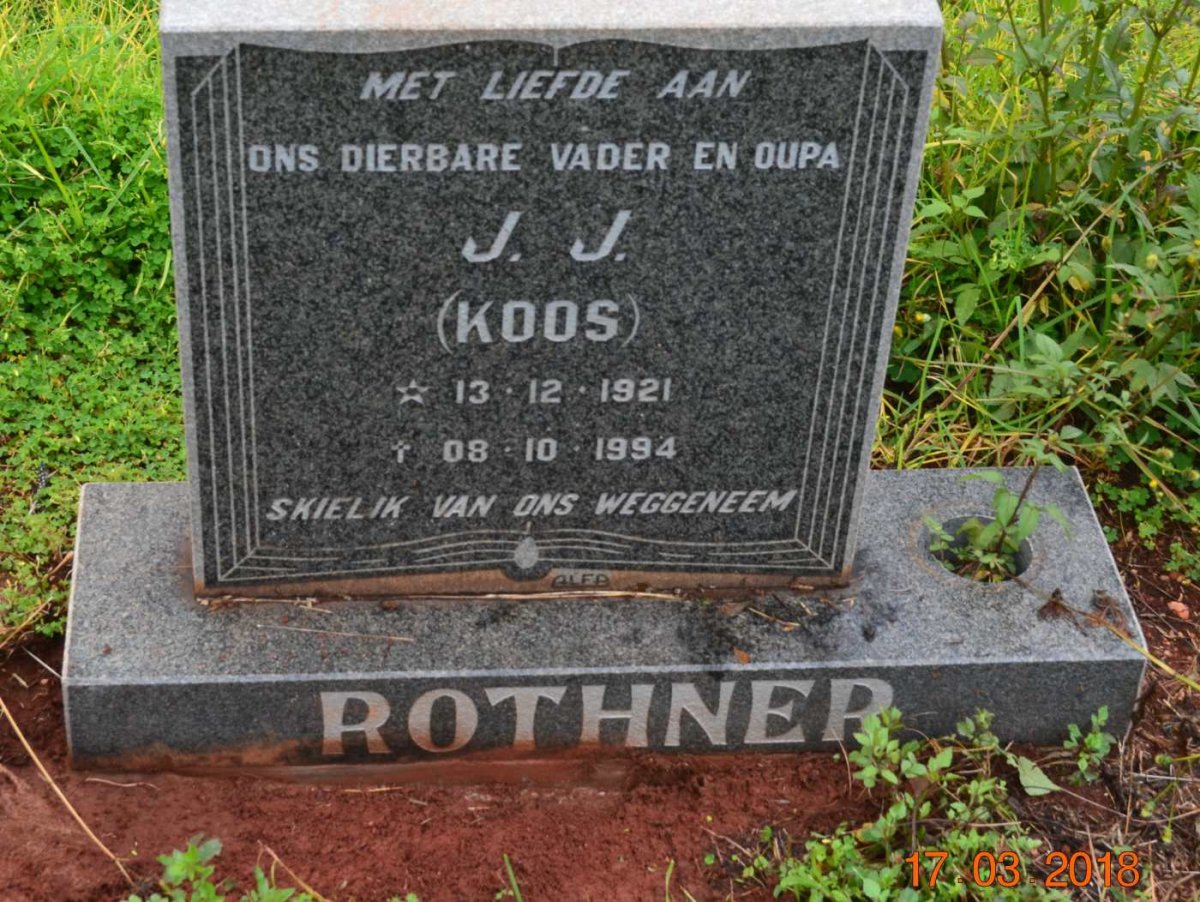 ROTHNER J.J. 1921-1994