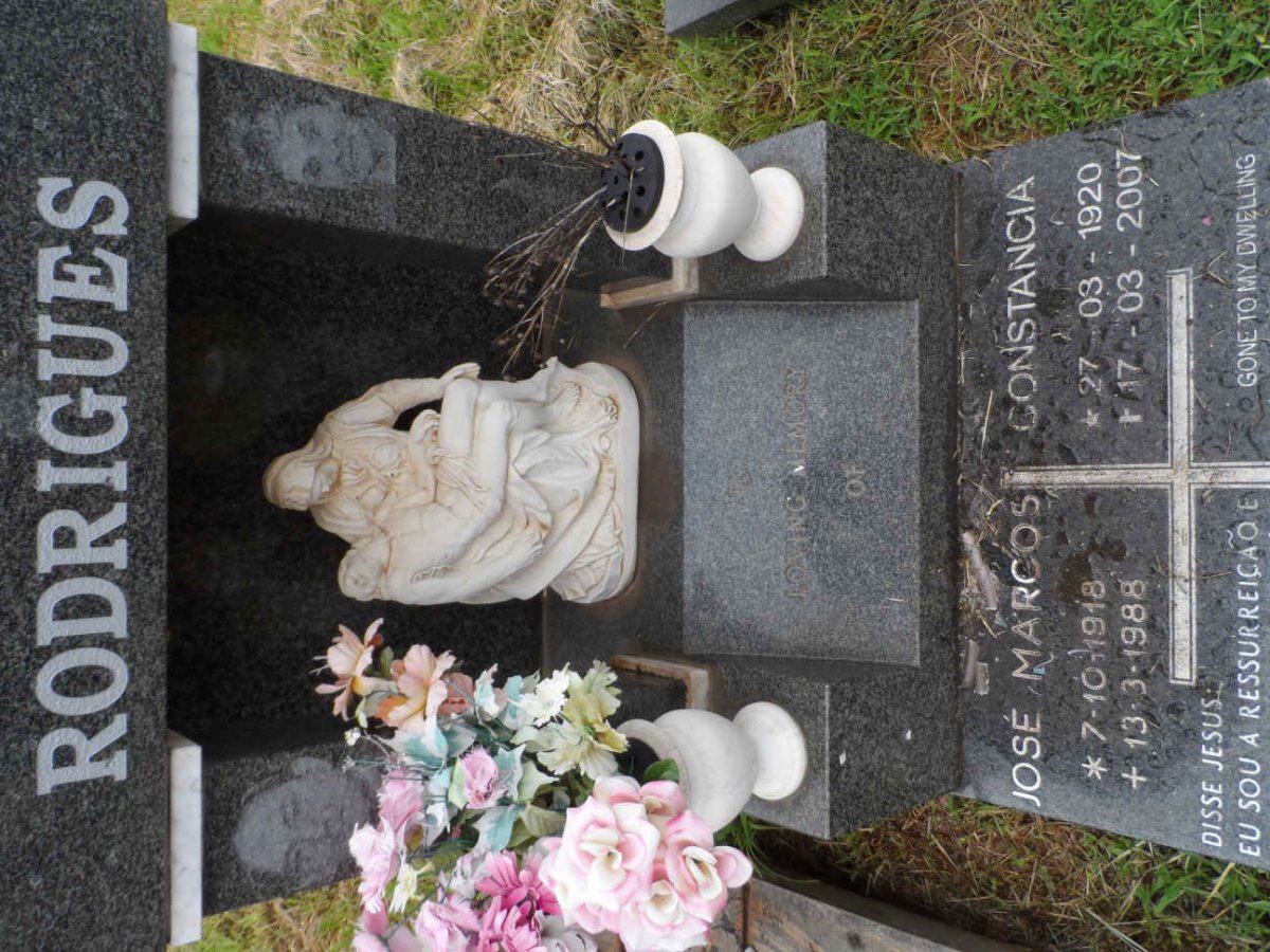 RODRIGUES José Marcos 1918-1988 &amp; Constancia 1920-2007