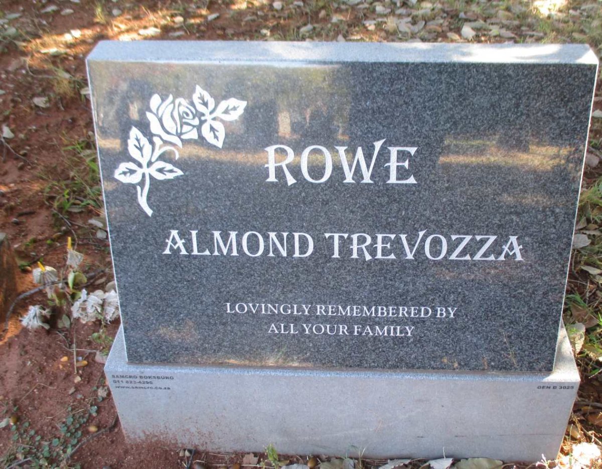 ROWE Almond Trevozza