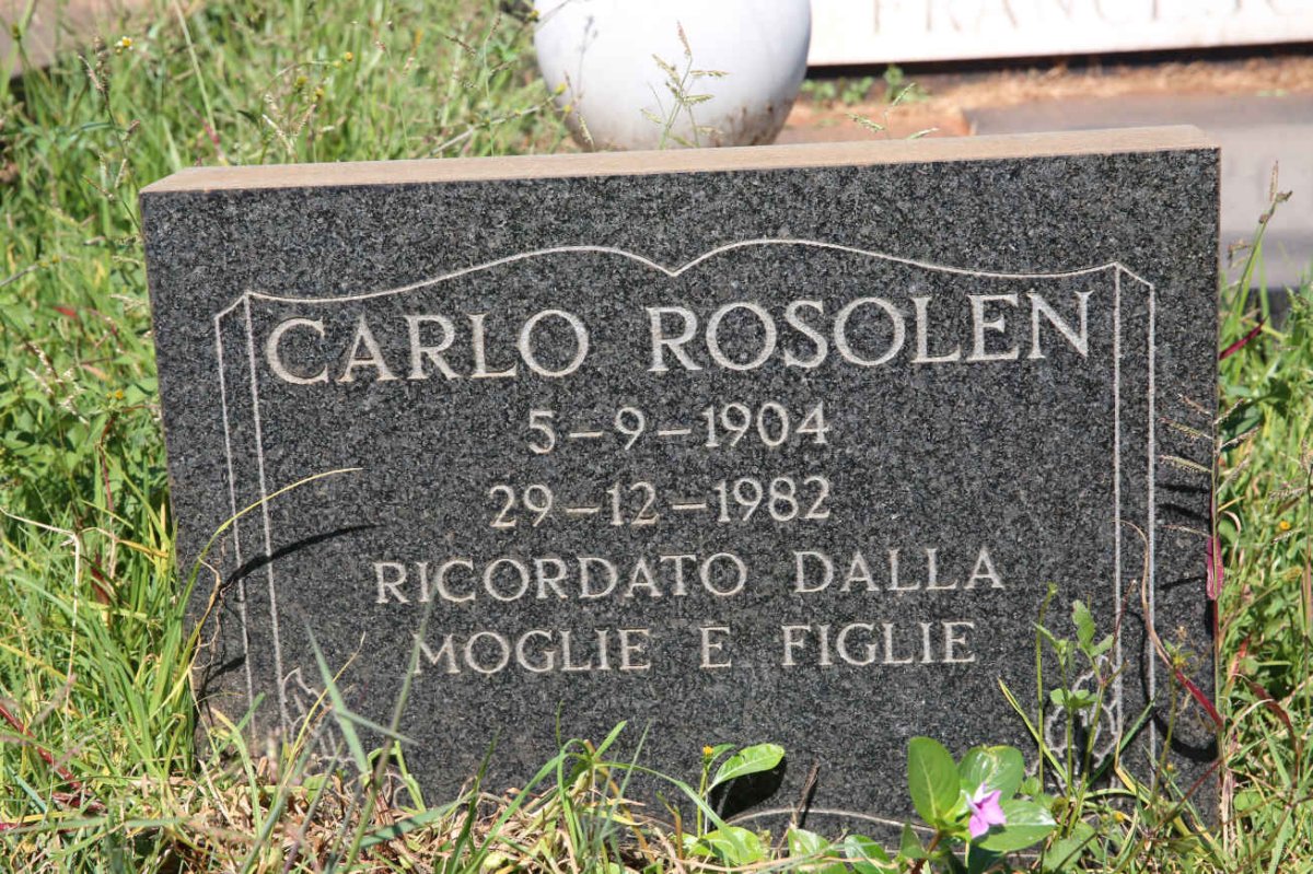 ROSOLEN Carlo 1904-1982