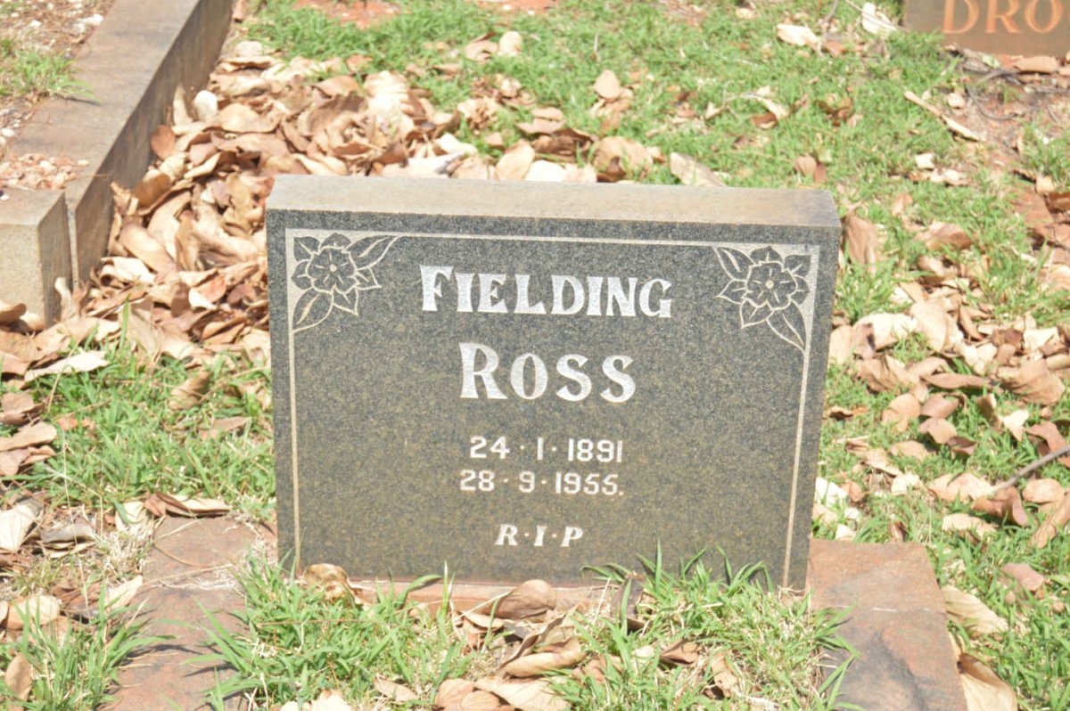 ROSS Fielding 1891-1955