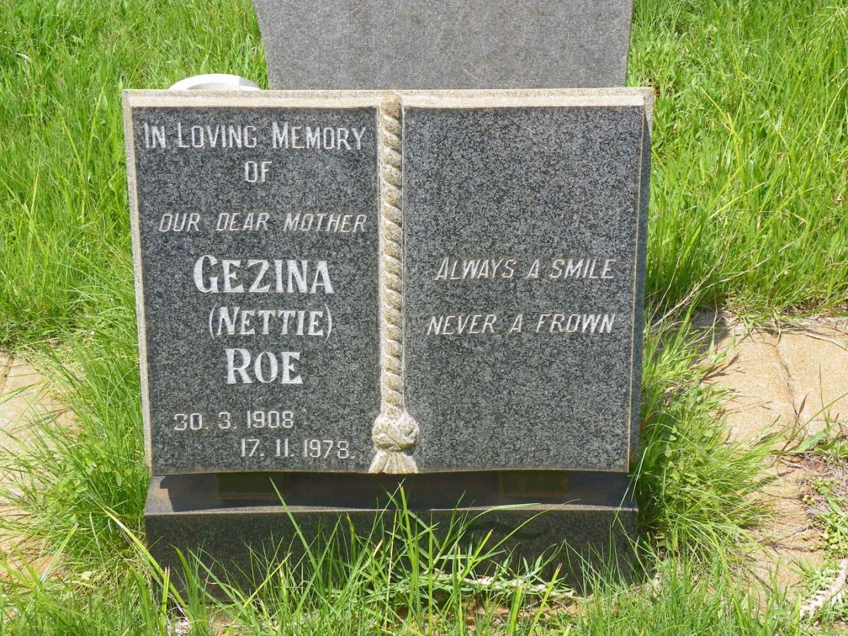 ROE Gezina 1908-1978