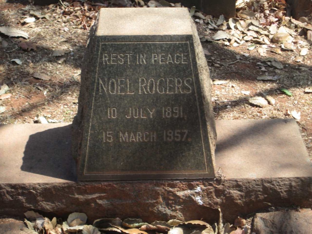 ROGERS Noel 1891-1957