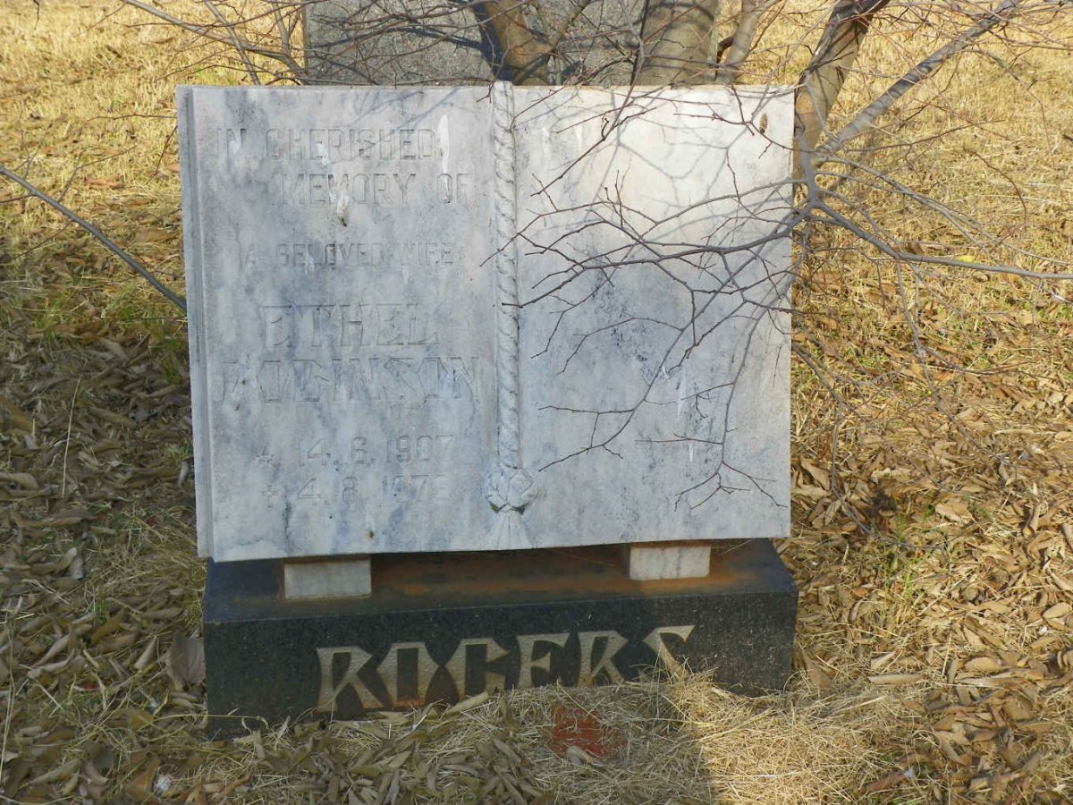 ROGERS Ethel Robinson 1907-1979