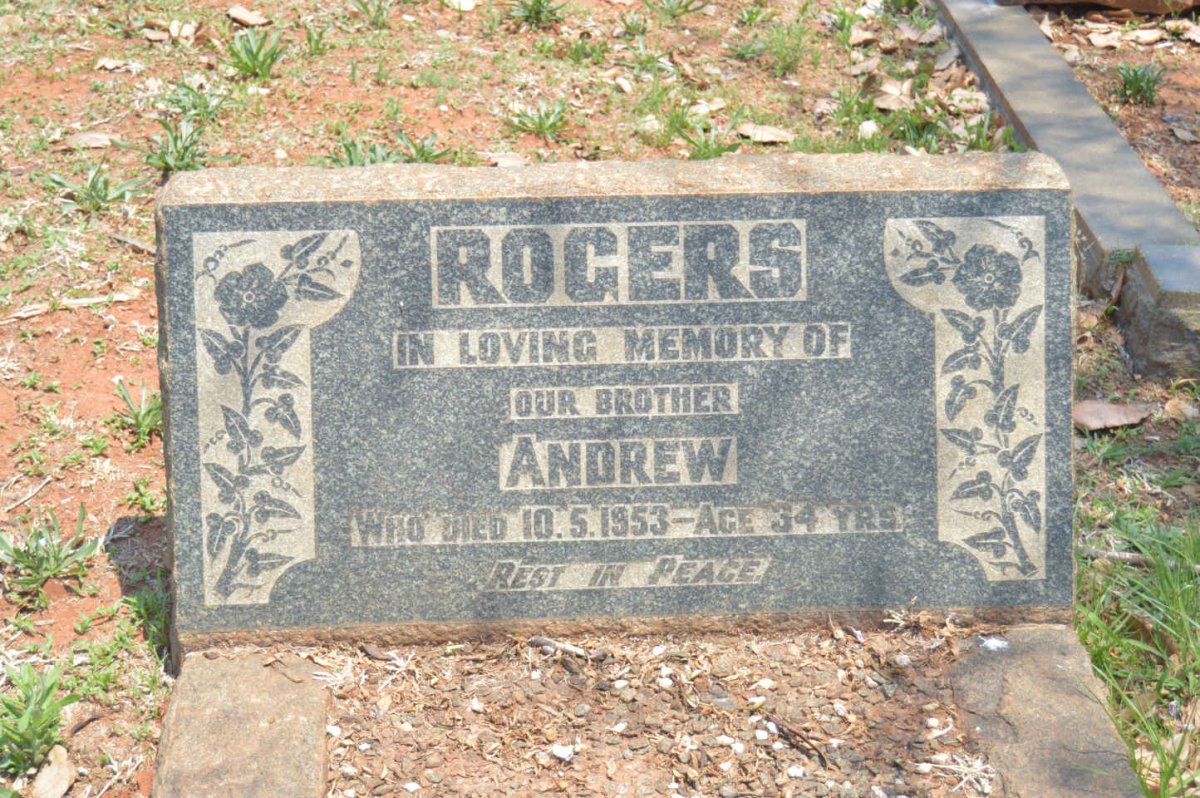 ROGERS Andrew -1953