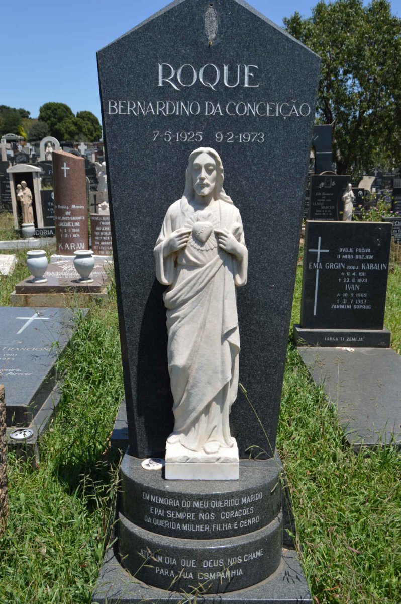 ROQUE Bernardino Da Conceicao 1925-1973