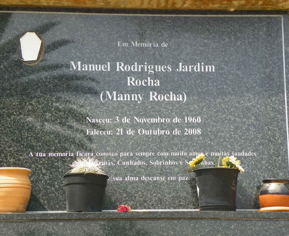ROCHA Manuel Rodrigues Jardim 1960-2008