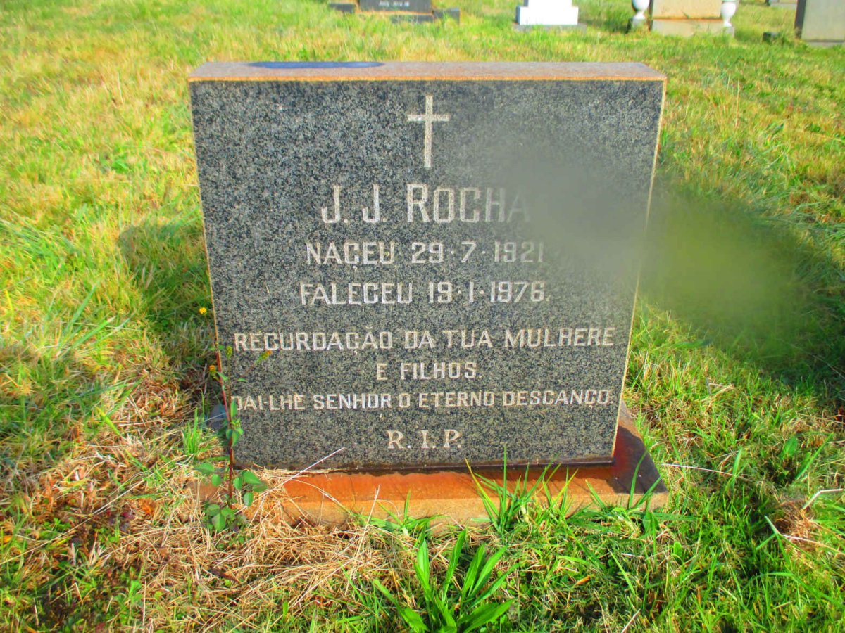 ROCHA J.J. 1921-1976