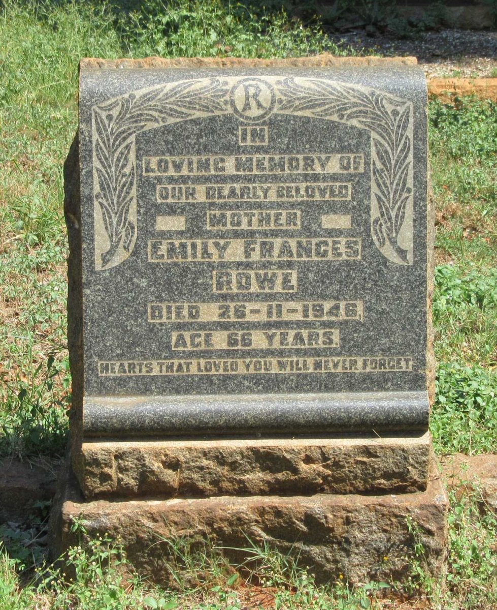 ROWE Emily Frances -1946