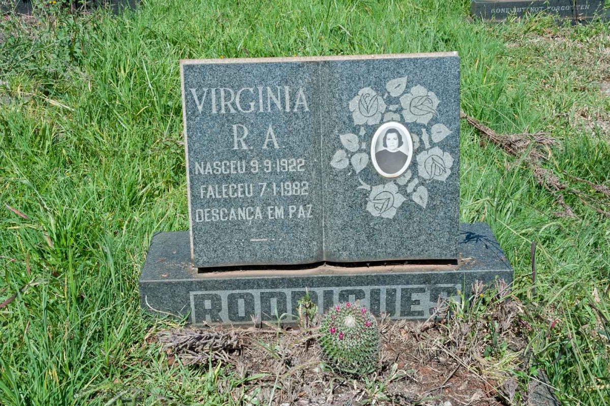 RODRIGUES Virginia R.A. 1922-1982