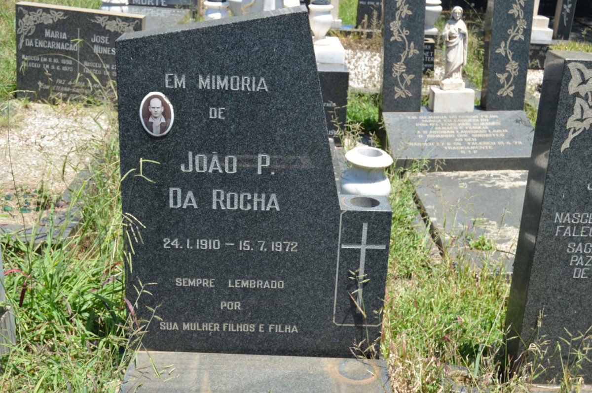 ROCHA Joao P., da 1910-1972