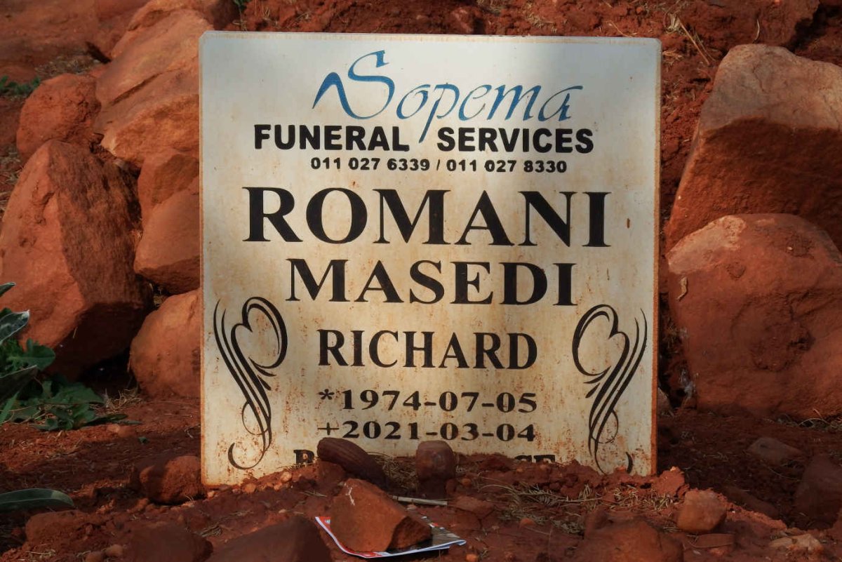 ROMANI Masedi Richard 1974-2021