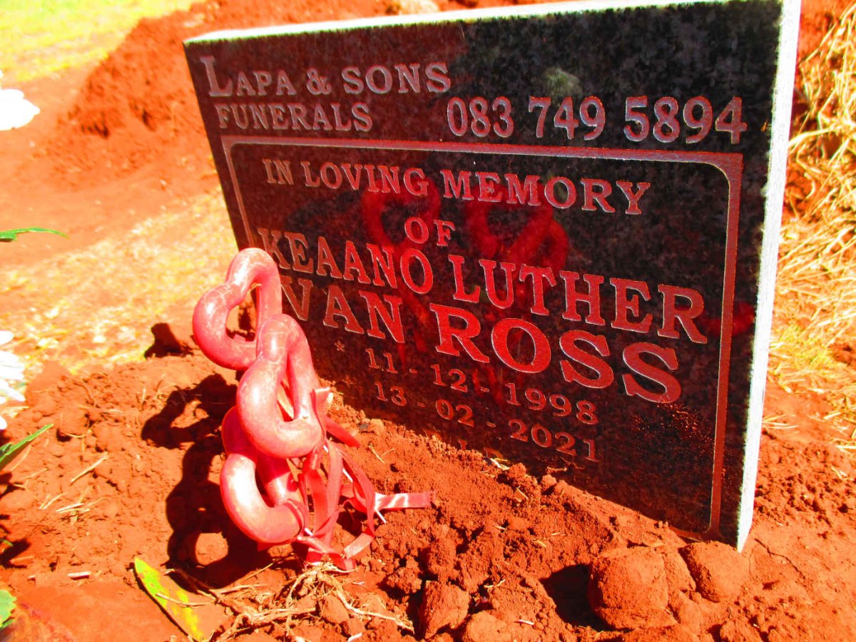 ROSS Keaano Luther, van 1998-2021