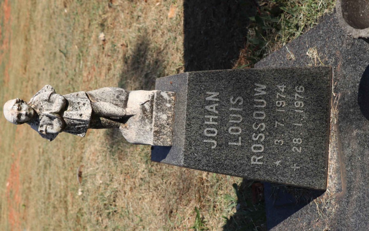 ROSSOUW Johan Louis 1974-1976