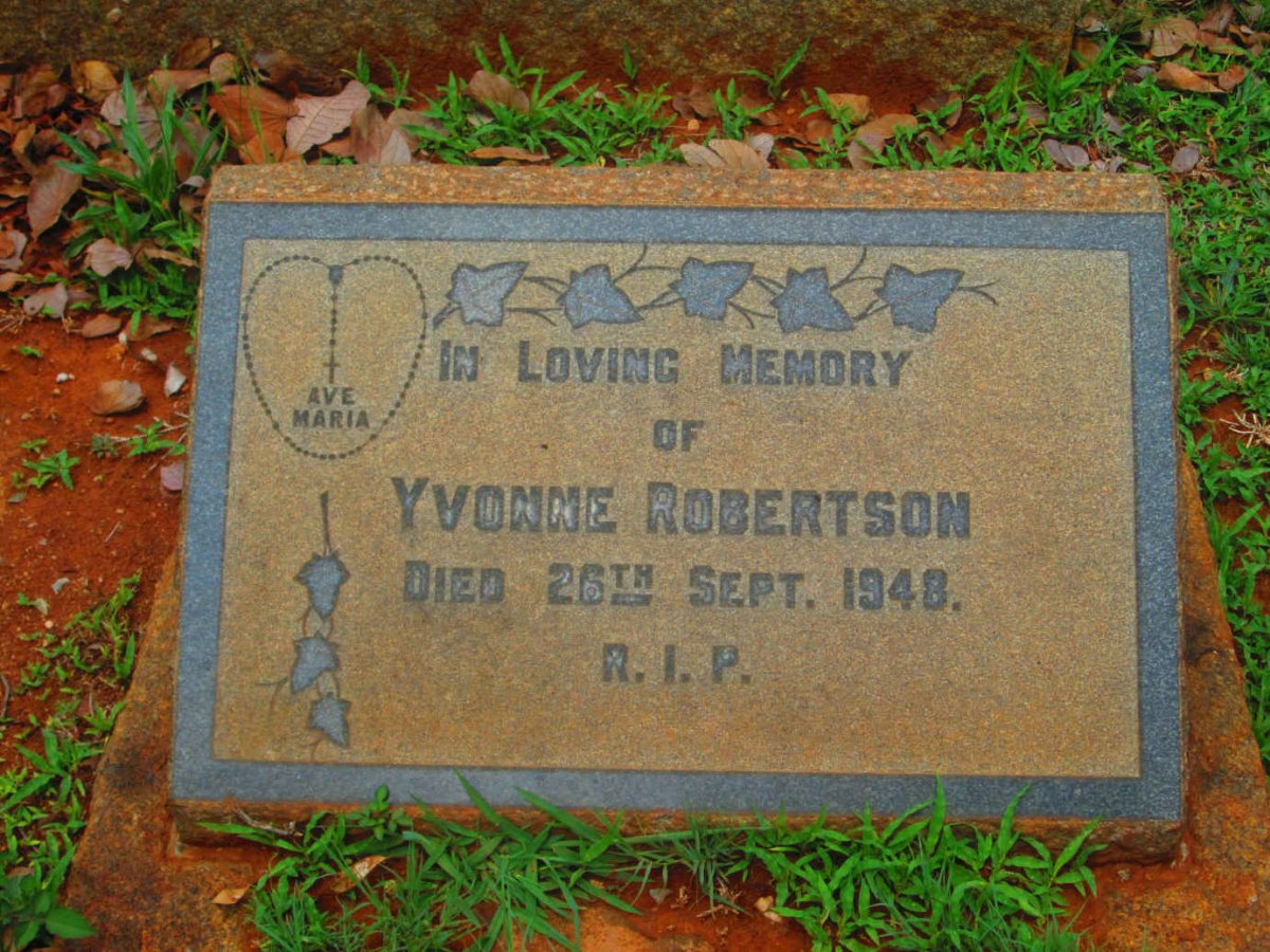 ROBERTSON Yvonne -1948
