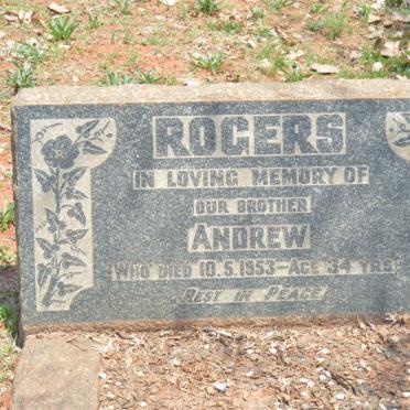 ROGERS Andrew -1953