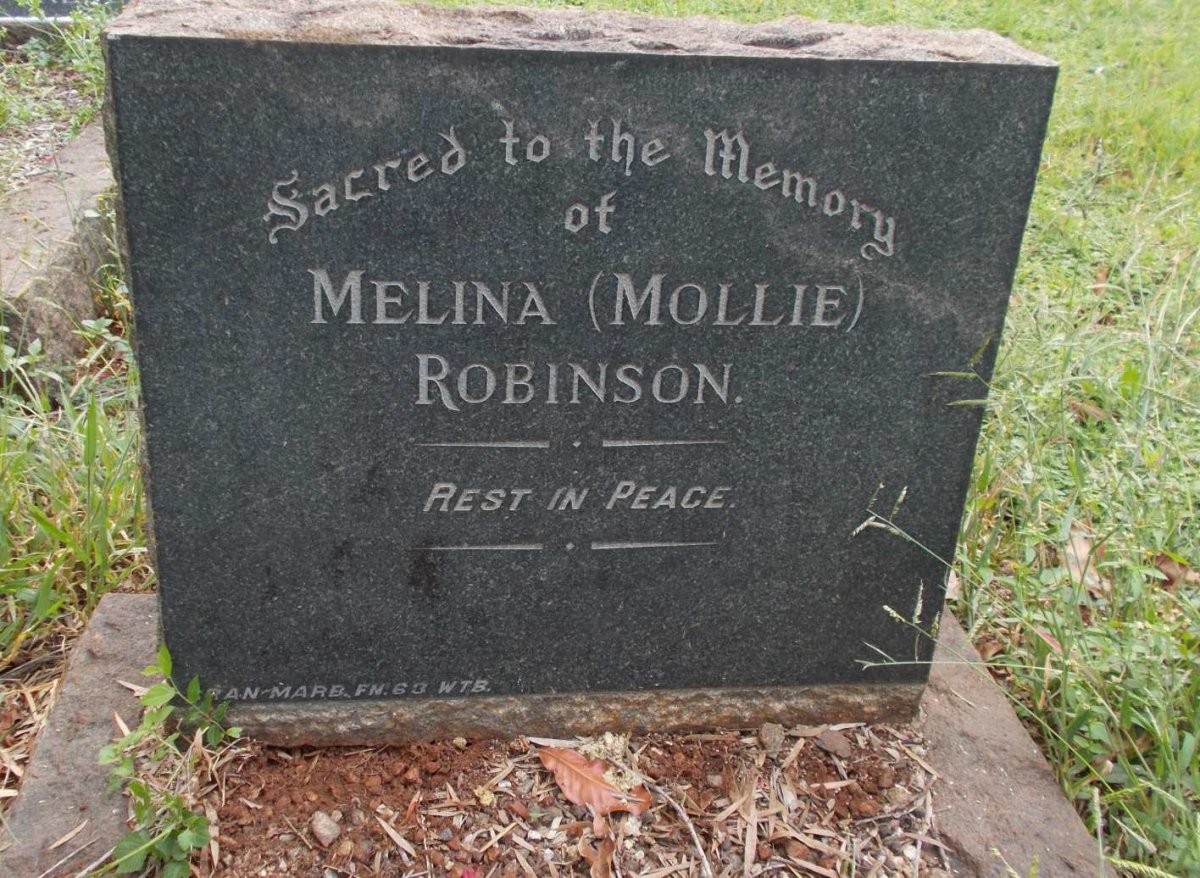 ROBINSON Melina