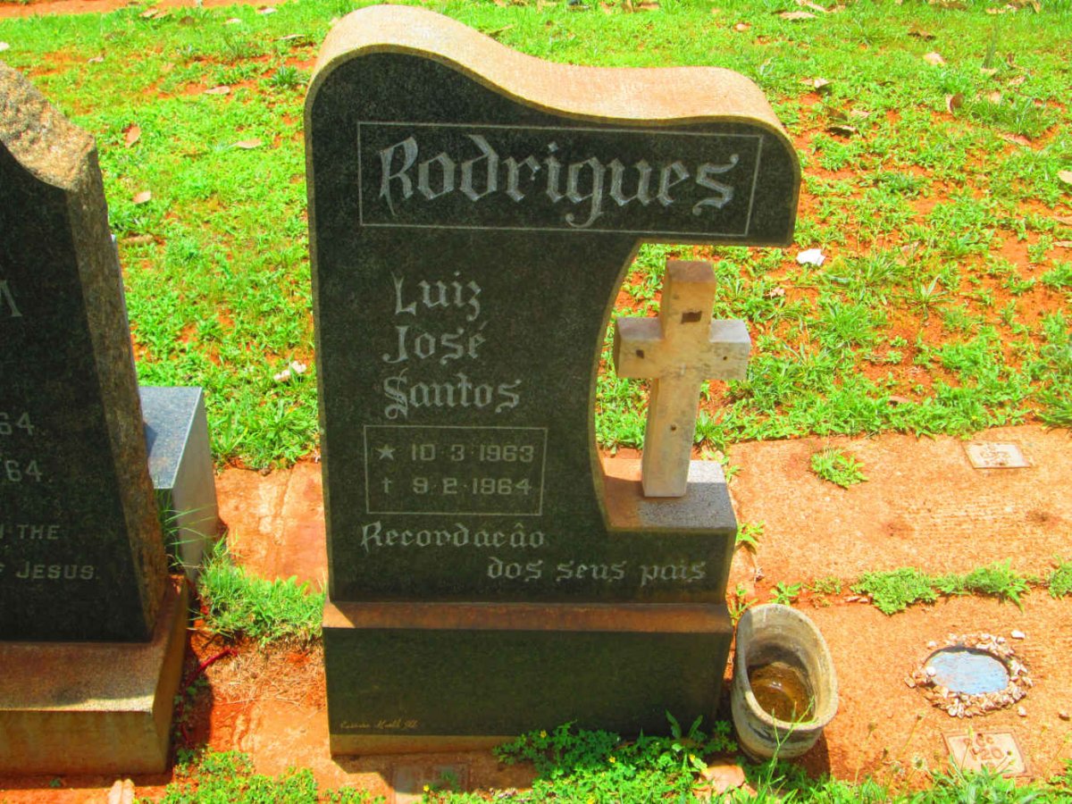 RODRIGUES Luiz Jose Santos 1963-1964