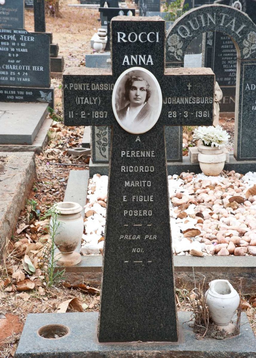 ROCCI Anna 1897-1961
