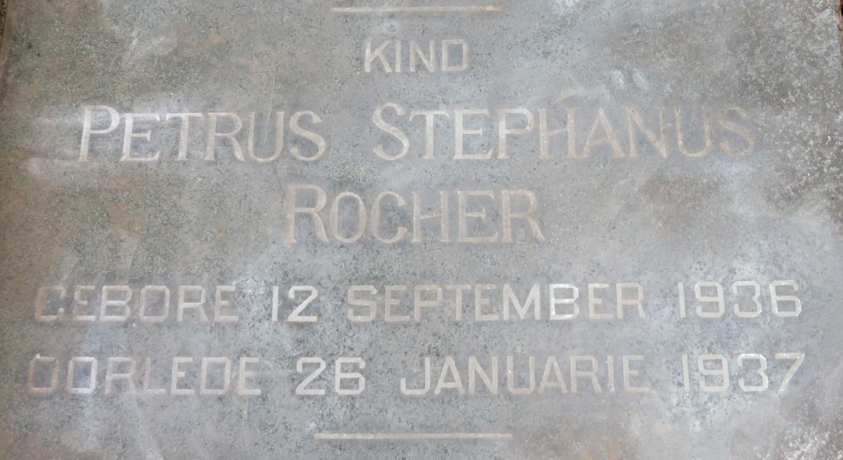 ROCHER - Sien naamlys