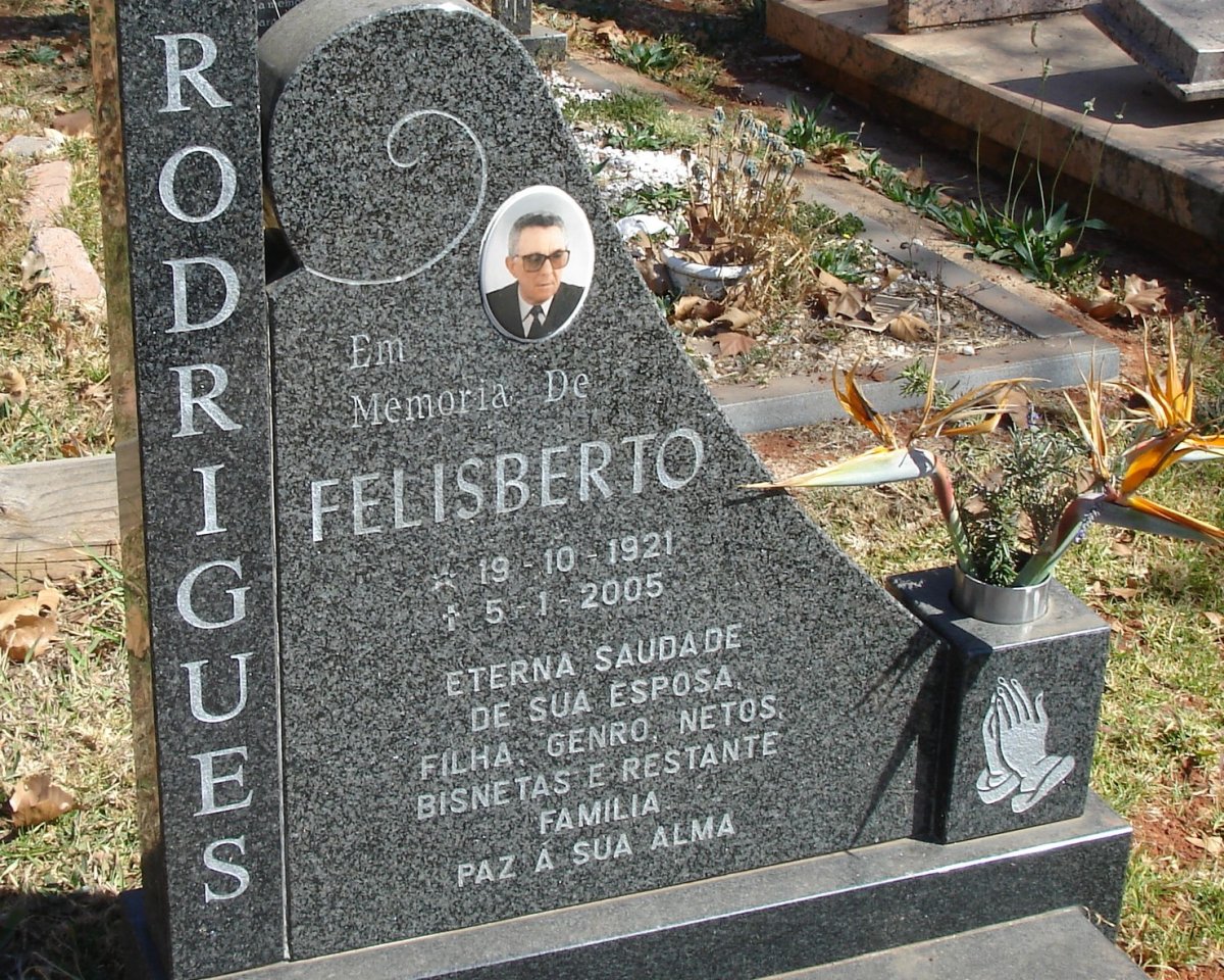 RODRIGUES Felisberto 1921-2005