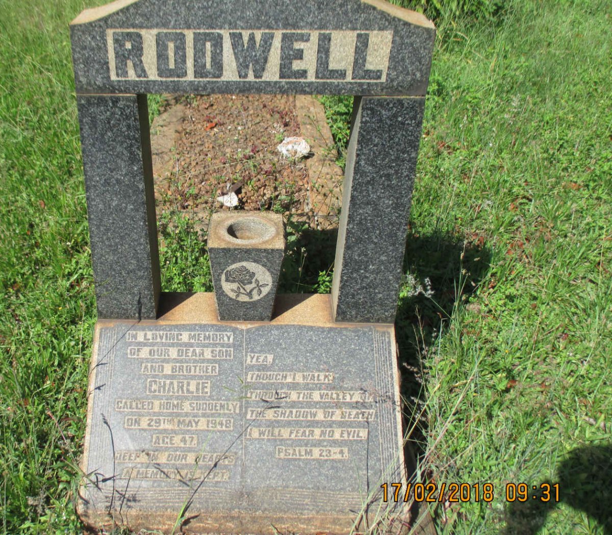 RODWELL Charlie -1948