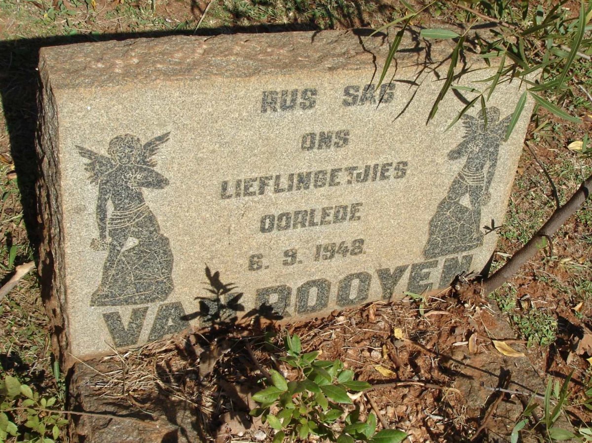 ROOYEN, van -1948