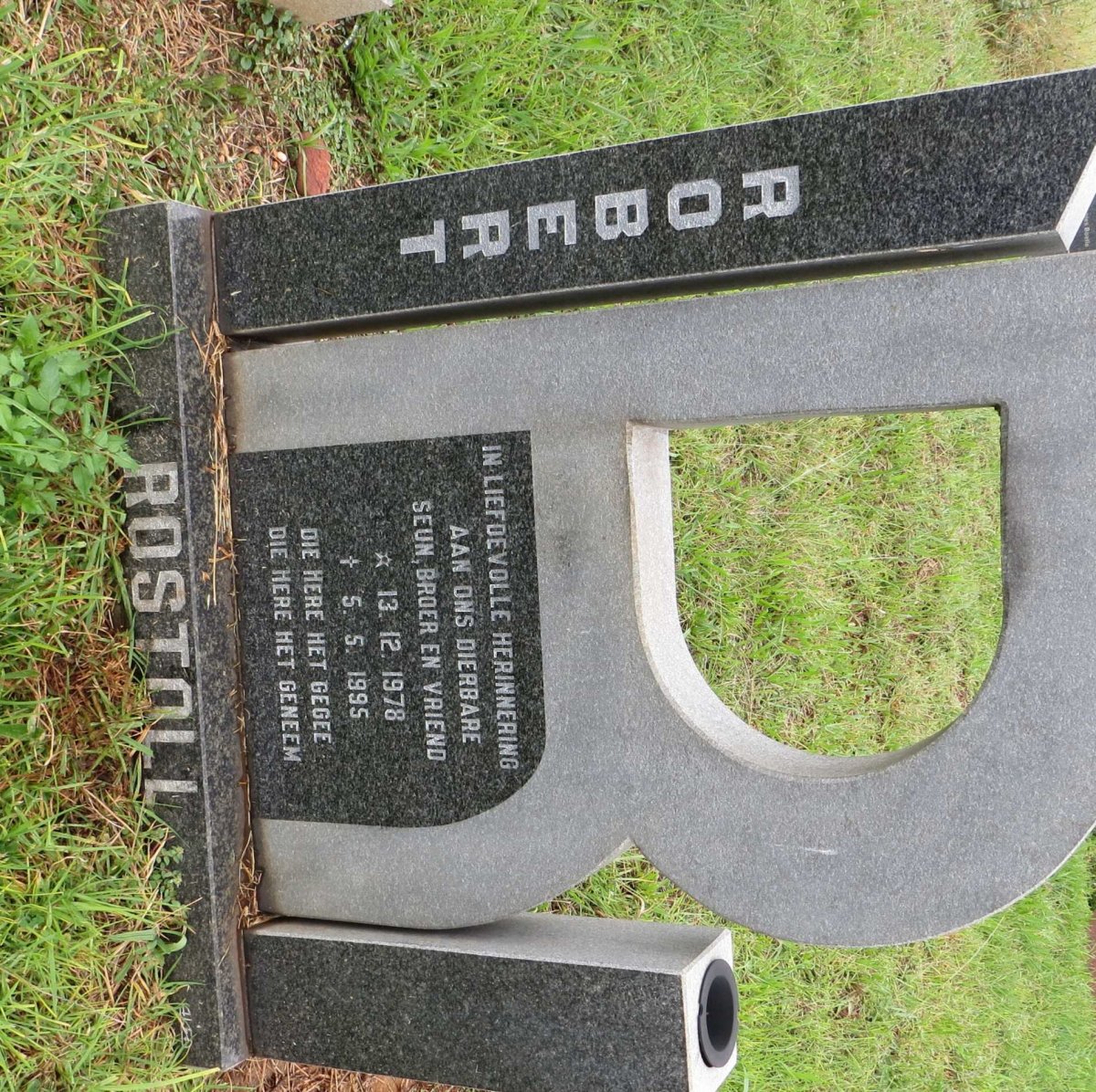 ROSTOLL Robert 1978-1995