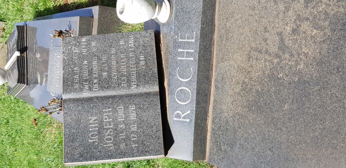 ROCHE John Joseph 1910-1976