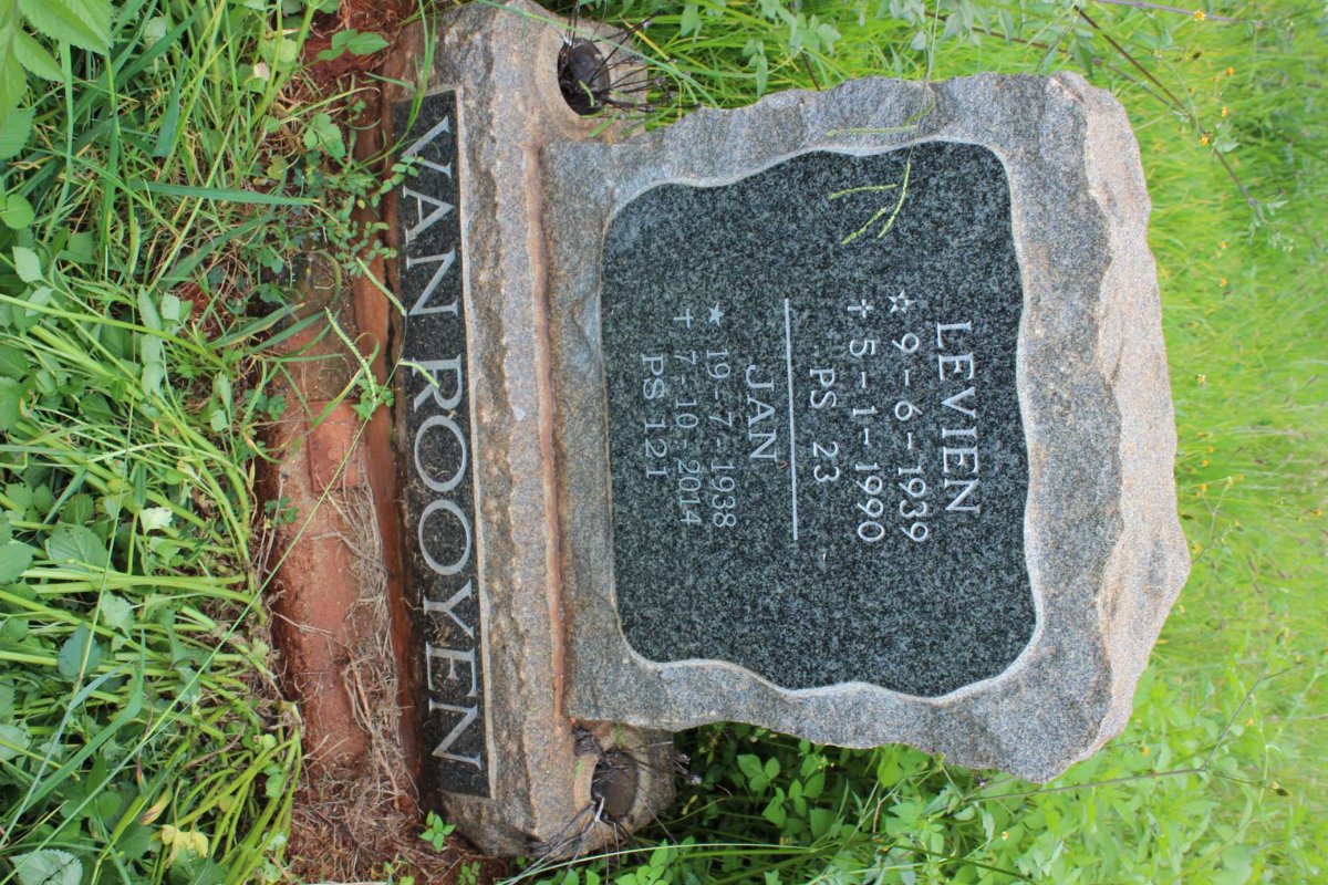 ROOYEN Jan, van 1938-2014 &amp; Levien 1939-1990