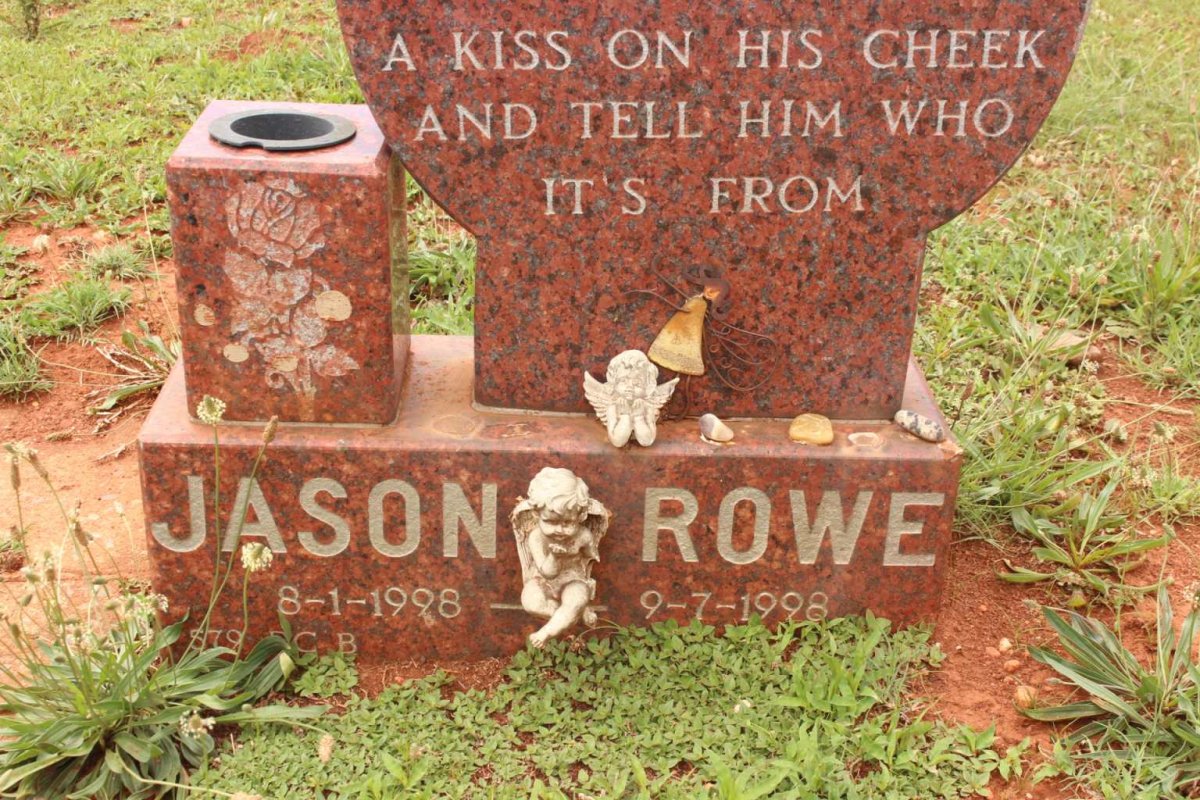ROWE Jason 1998-1998