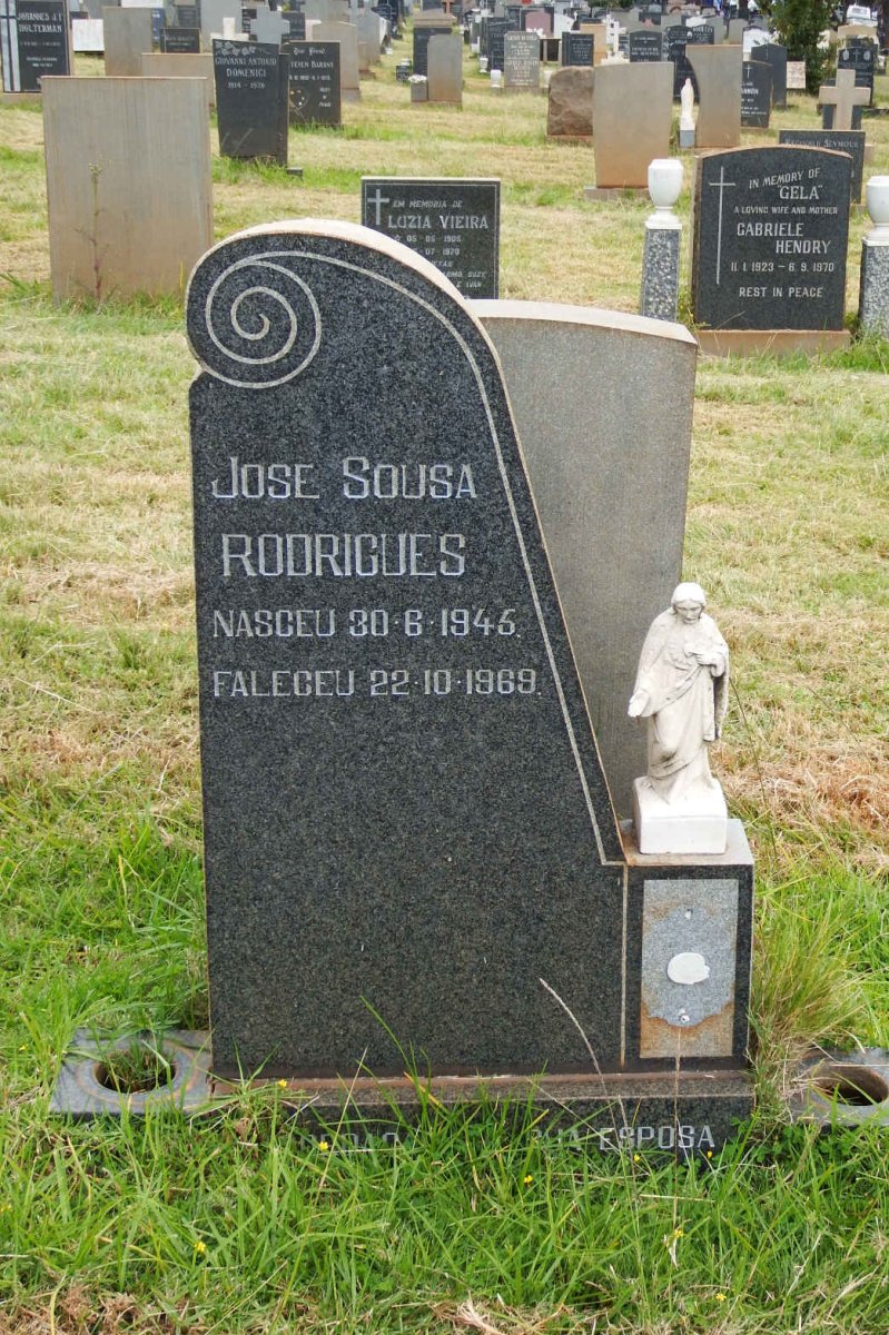 RODRIGUES Jose Sousa 1945-1969
