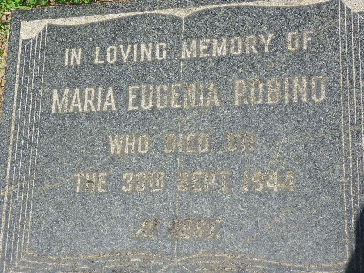 ROBINO Maria Eugenia -1944