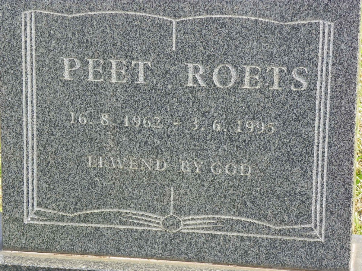 ROETS Peet 1962-1995