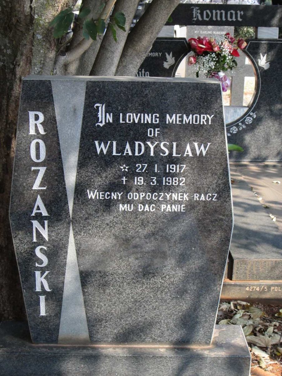 ROZANSKI Wladyslaw 1917-1982