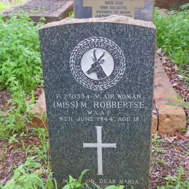 ROBBERTSE M. -1944