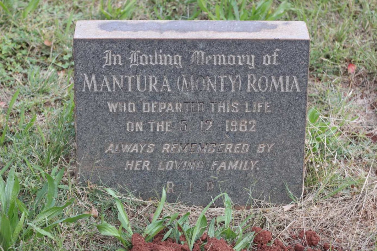 ROMIA Mantura -1962