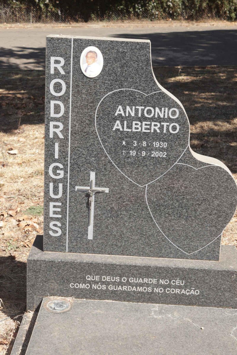 RODRIGUES Antonio Alberto 1930-2002