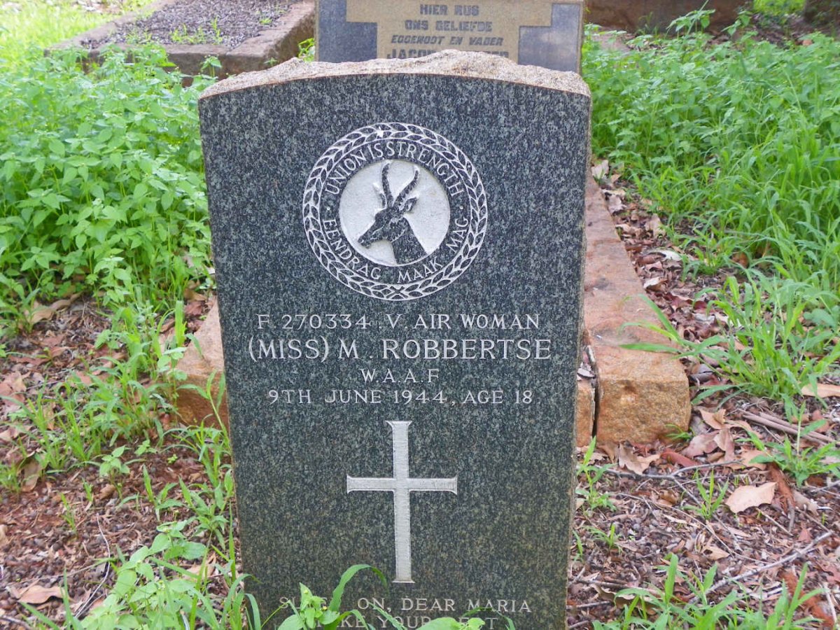 ROBBERTSE M. -1944