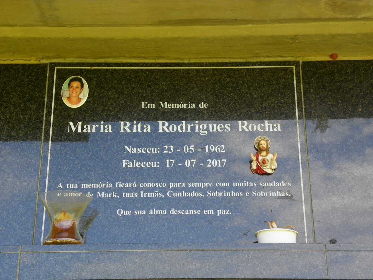 ROCHA Maria Rita Rodrigues 1962-2017