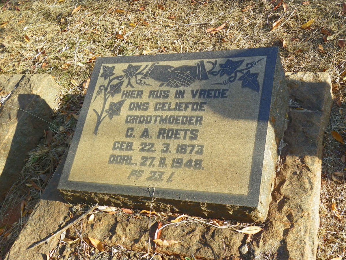 ROETS C.A. 1873-1948