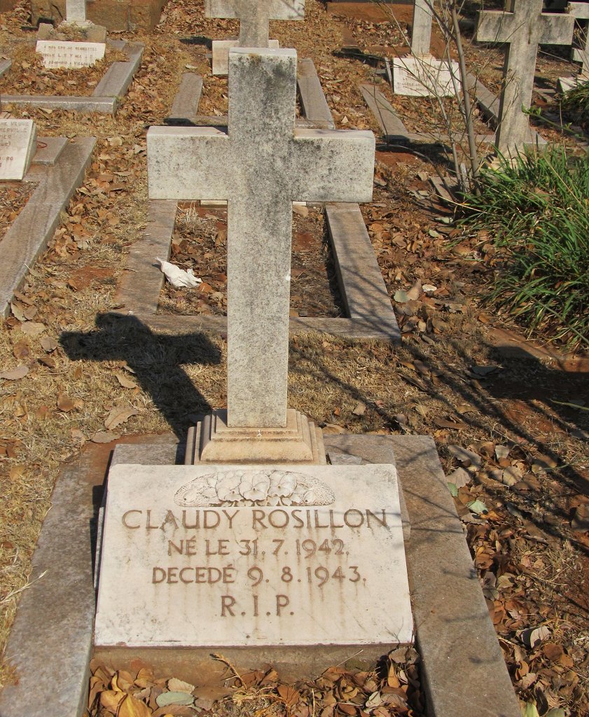 ROSILLON Claudy 1942-1943