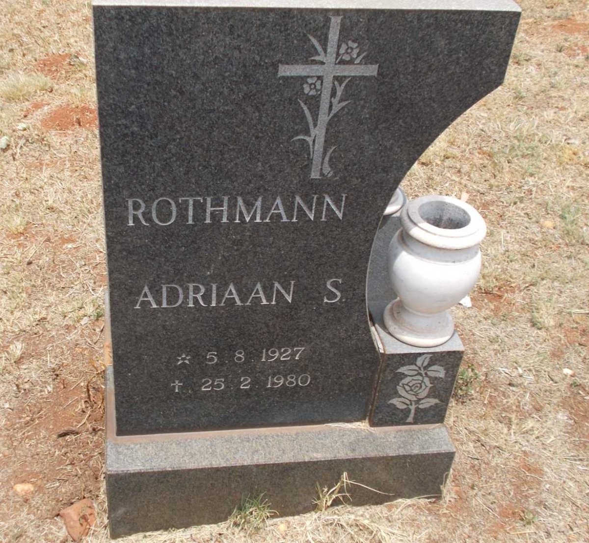 ROTHMANN Adriaan S. 1927-1980