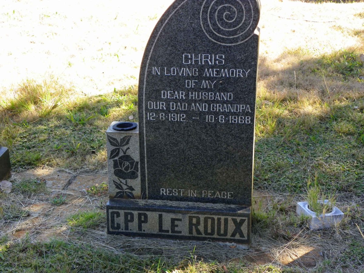 ROUX C.P.P., le 1912-1968