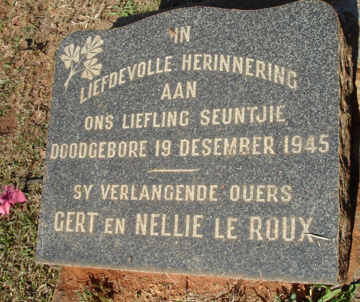 ROUX, le 1945-1945