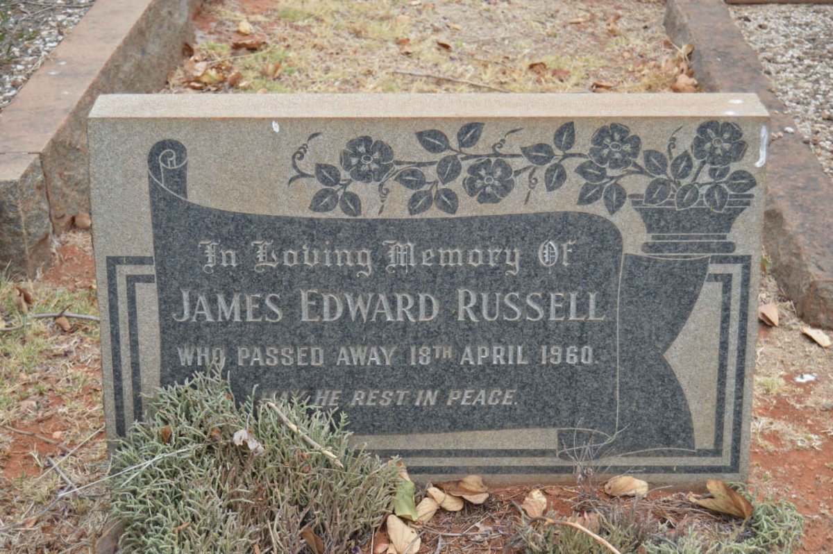 RUSSELL James Edward -1960