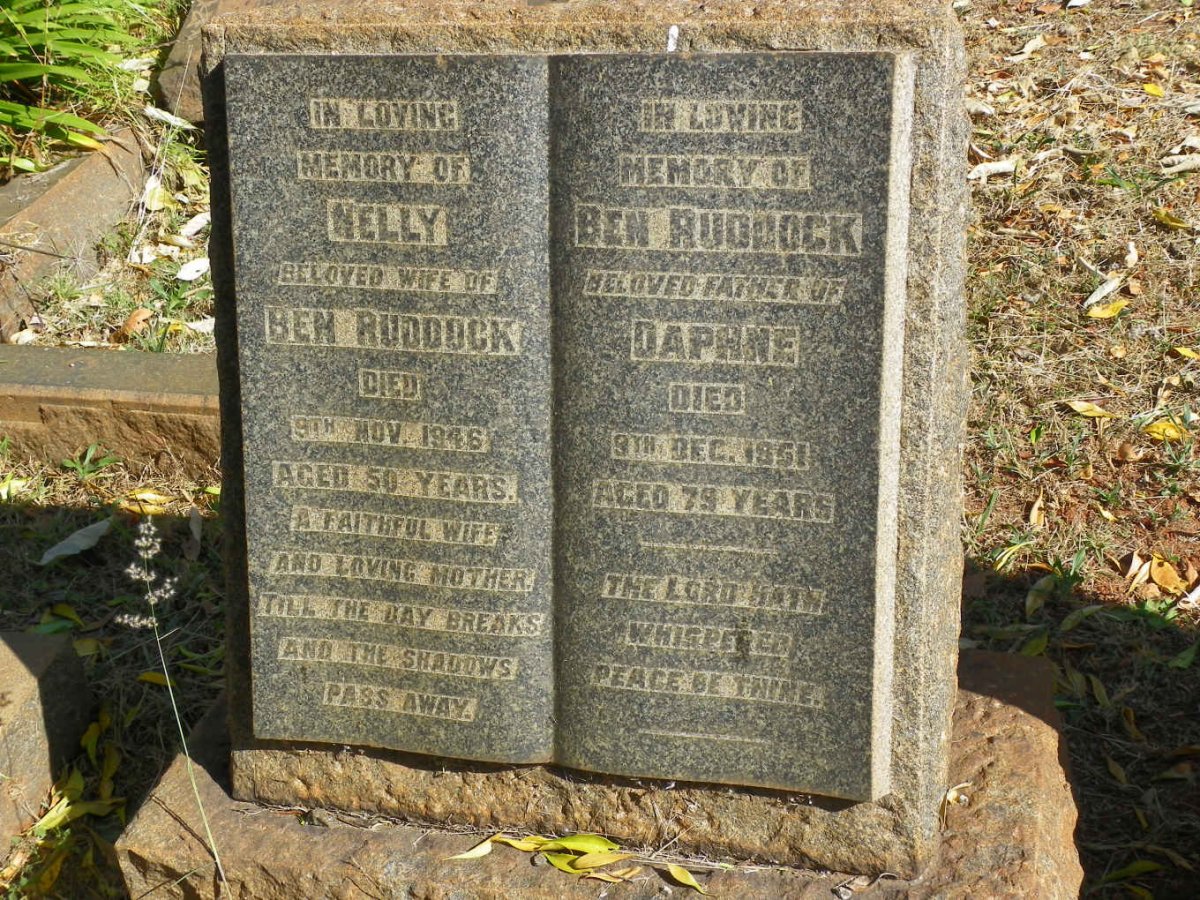 RUDDOCK Ben -1951 &amp; Nelly -1946
