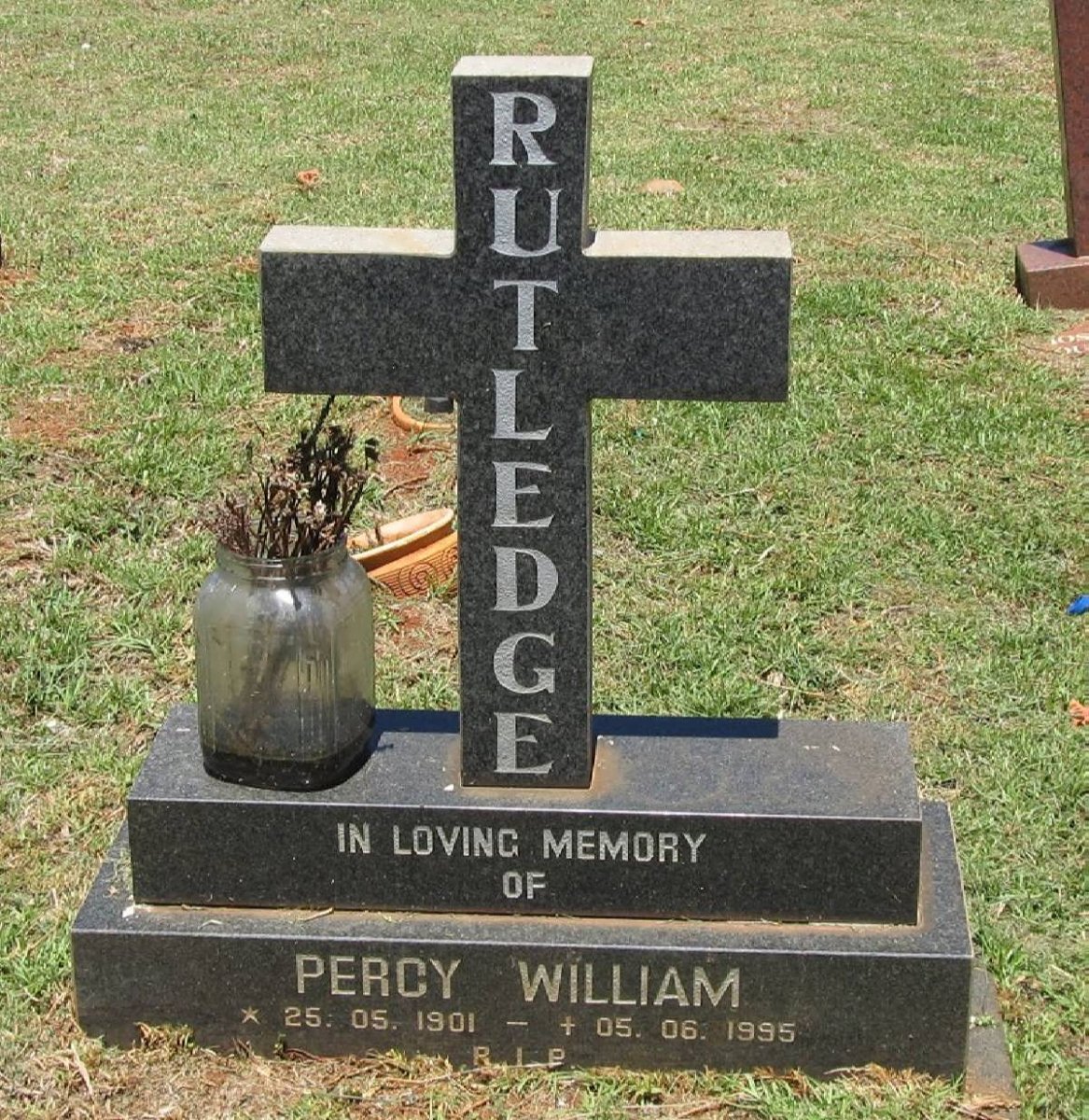 RUTLEDGE Percy William 1901-1995